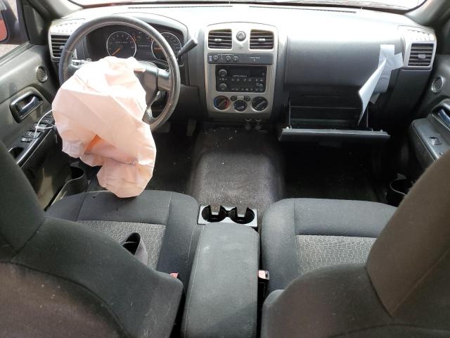 1GCDT43E288204447 - 2008 CHEVROLET COLORADO LT ORANGE photo 8
