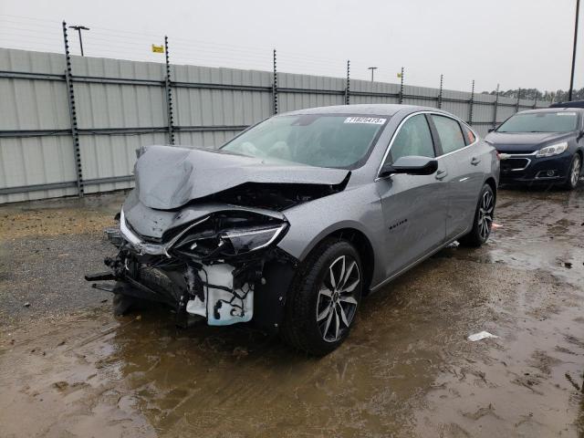 1G1ZG5ST4PF146277 - 2023 CHEVROLET MALIBU RS 银色 照片 1