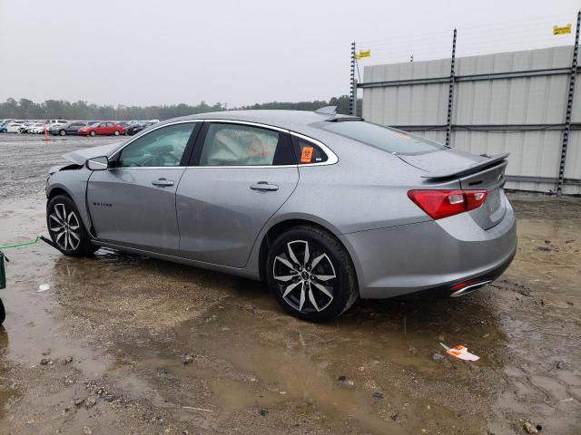 1G1ZG5ST4PF146277 - 2023 CHEVROLET MALIBU RS 银色 照片 2