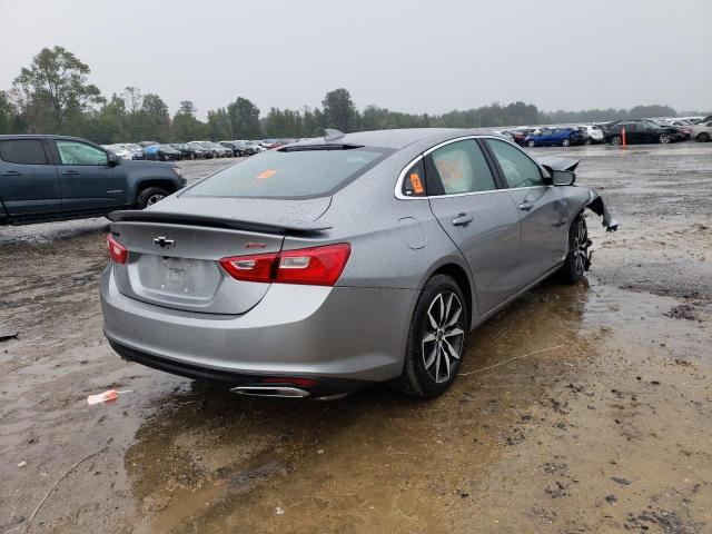 1G1ZG5ST4PF146277 - 2023 CHEVROLET MALIBU RS 银色 照片 3