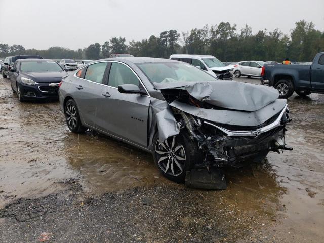 1G1ZG5ST4PF146277 - 2023 CHEVROLET MALIBU RS 银色 照片 4