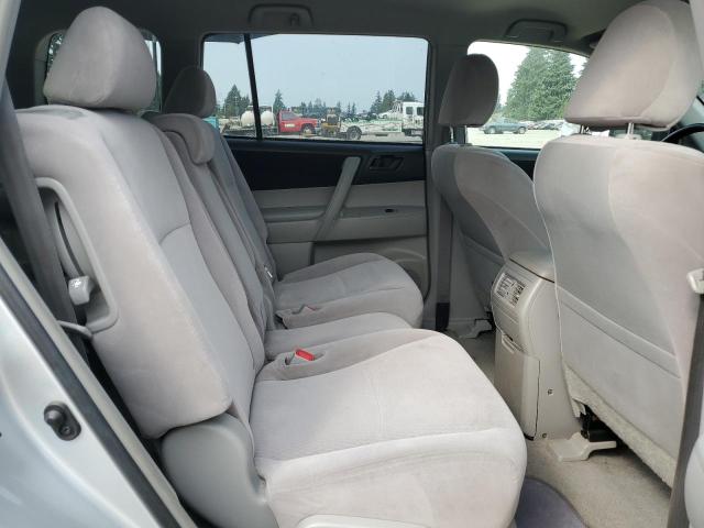 JTEES41A882045536 - 2008 TOYOTA HIGHLANDER SILVER photo 11