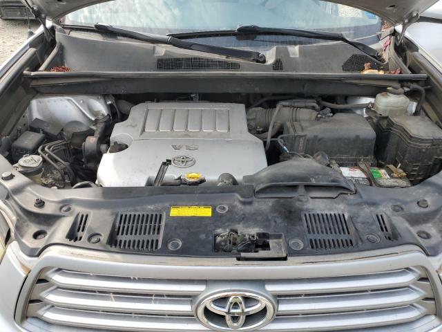 JTEES41A882045536 - 2008 TOYOTA HIGHLANDER SILVER photo 12