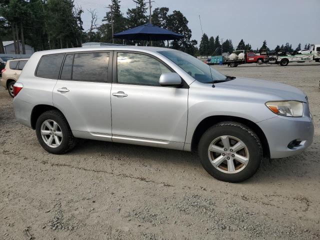 JTEES41A882045536 - 2008 TOYOTA HIGHLANDER SILVER photo 4