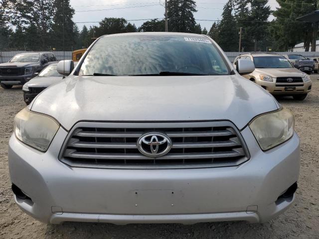 JTEES41A882045536 - 2008 TOYOTA HIGHLANDER SILVER photo 5