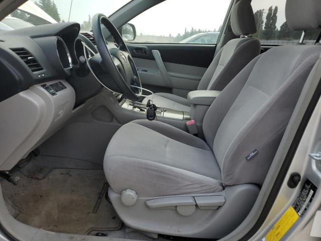 JTEES41A882045536 - 2008 TOYOTA HIGHLANDER SILVER photo 7