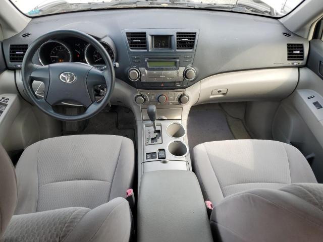 JTEES41A882045536 - 2008 TOYOTA HIGHLANDER SILVER photo 8