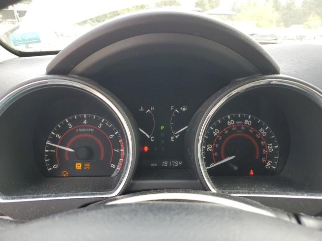 JTEES41A882045536 - 2008 TOYOTA HIGHLANDER SILVER photo 9