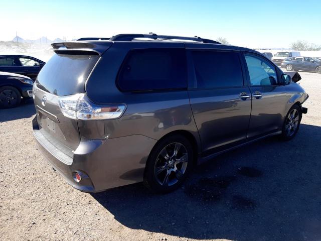 5TDXK3DC2FS606503 - 2015 TOYOTA SIENNA SPORT CHARCOAL photo 3