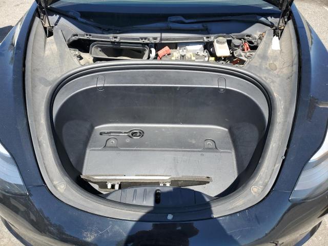 5YJ3E1EA6KF508919 - 2019 TESLA MODEL 3 BLACK photo 11