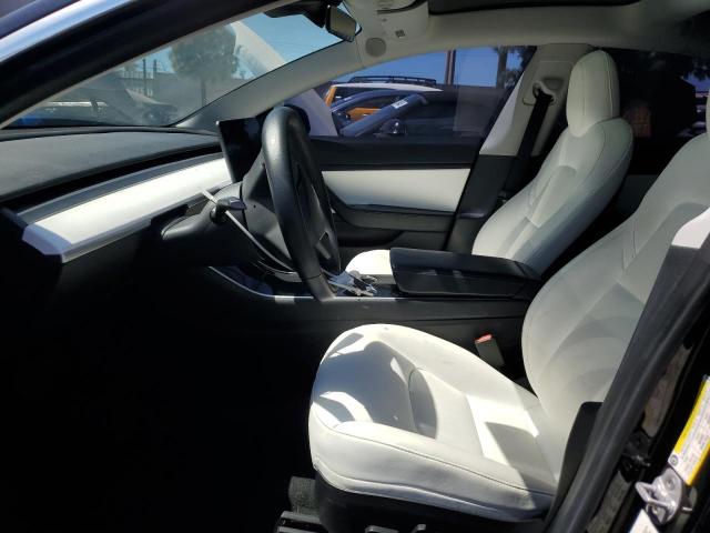 5YJ3E1EA6KF508919 - 2019 TESLA MODEL 3 BLACK photo 7
