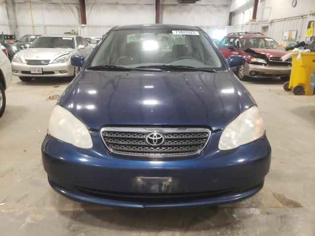 1NXBR30E96Z659977 - 2006 TOYOTA COROLLA CE BLUE photo 5