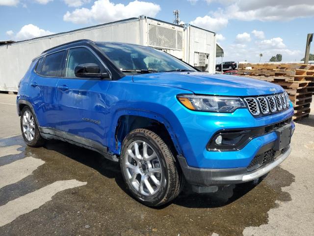 3C4NJDCN1ST507268 - 2025 JEEP COMPASS LIMITED BLUE photo 4