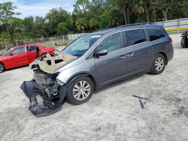 2014 HONDA ODYSSEY EXL, 
