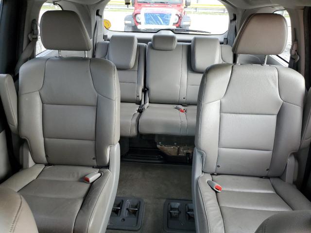 5FNRL5H61EB089302 - 2014 HONDA ODYSSEY EXL GRAY photo 10