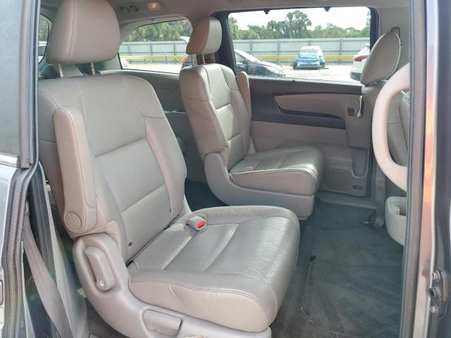 5FNRL5H61EB089302 - 2014 HONDA ODYSSEY EXL GRAY photo 11