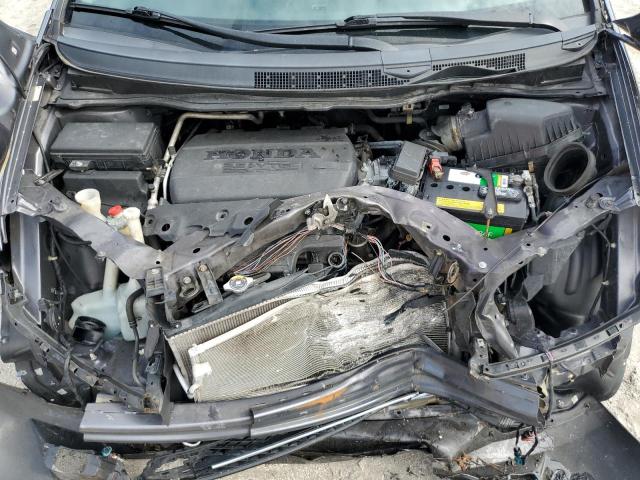 5FNRL5H61EB089302 - 2014 HONDA ODYSSEY EXL GRAY photo 12