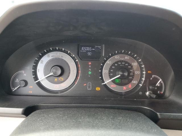 5FNRL5H61EB089302 - 2014 HONDA ODYSSEY EXL GRAY photo 9