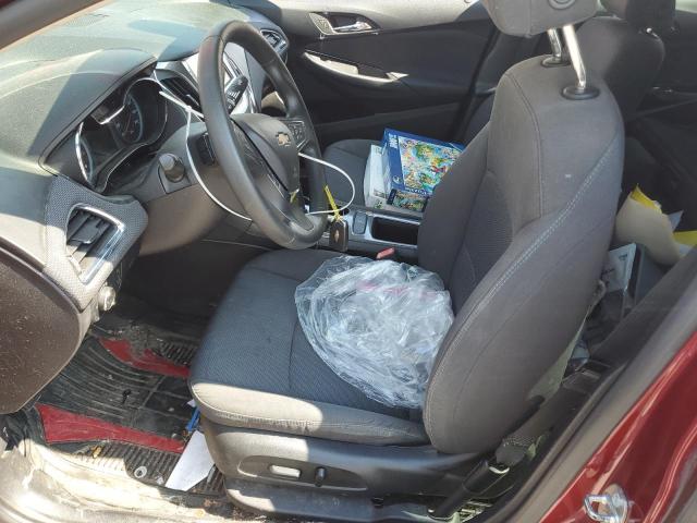 1G1BE5SM9J7218043 - 2018 CHEVROLET CRUZE LT 栗色 照片 7