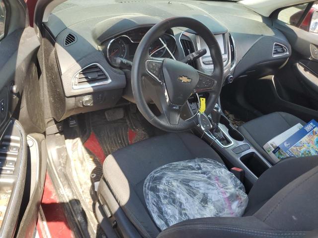 1G1BE5SM9J7218043 - 2018 CHEVROLET CRUZE LT 栗色 照片 8