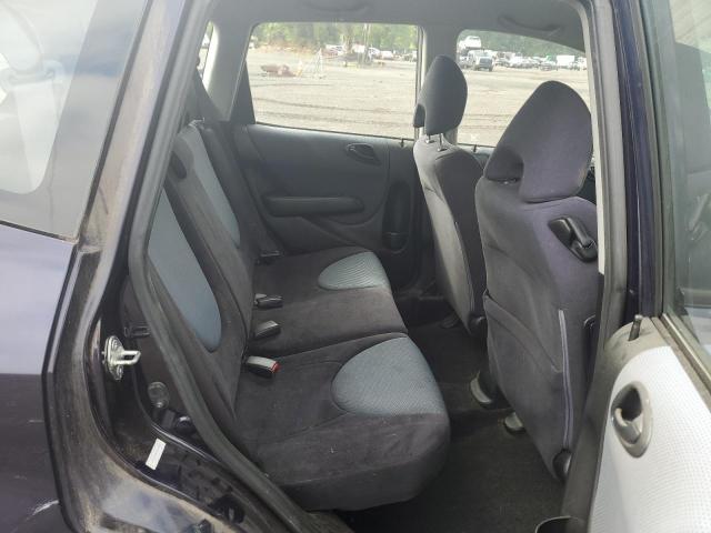 JHMGD38638S014826 - 2008 HONDA FIT SPORT 蓝色 照片 10