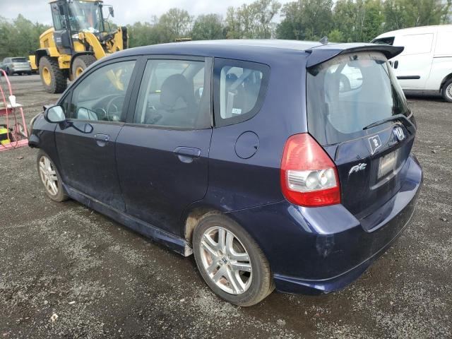 JHMGD38638S014826 - 2008 HONDA FIT SPORT 蓝色 照片 2