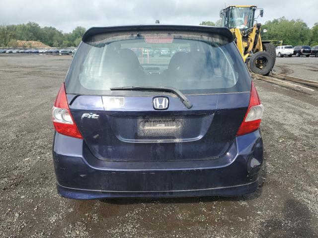 JHMGD38638S014826 - 2008 HONDA FIT SPORT 蓝色 照片 6