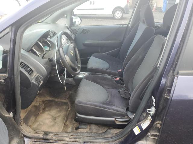 JHMGD38638S014826 - 2008 HONDA FIT SPORT 蓝色 照片 7