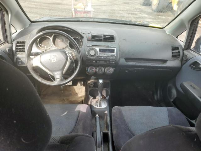 JHMGD38638S014826 - 2008 HONDA FIT SPORT 蓝色 照片 8