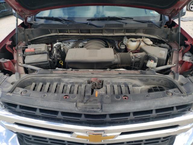 3GCUYDED8MG312579 - 2021 CHEVROLET SILVER1500 K1500 LT RED photo 11