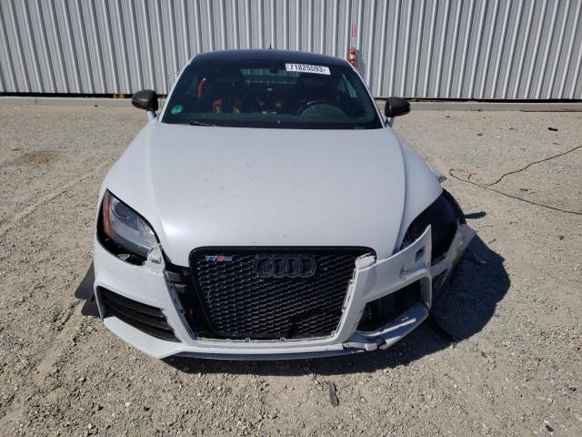 TRUB3AFK6C1900436 - 2012 AUDI TT RS PRESTIGE WHITE photo 5