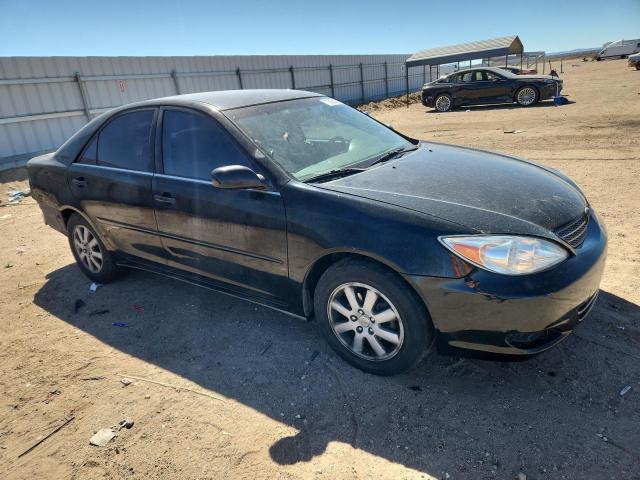 JTDBE32K320123305 - 2002 TOYOTA CAMRY LE 黑色 照片 4