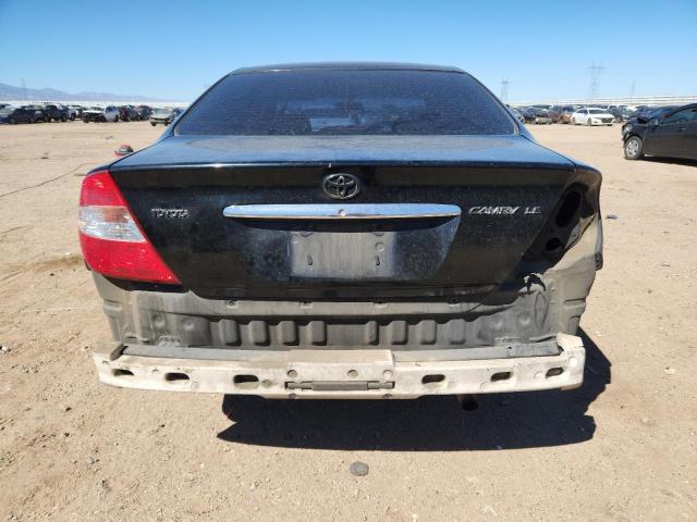 JTDBE32K320123305 - 2002 TOYOTA CAMRY LE 黑色 照片 6