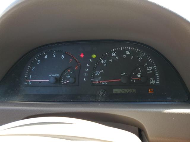 JTDBE32K320123305 - 2002 TOYOTA CAMRY LE 黑色 照片 9