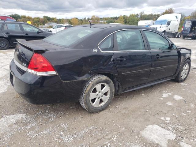 2G1WT57K991208457 - 2009 CHEVROLET IMPALA 1LT BLACK photo 3