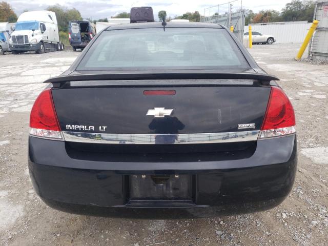 2G1WT57K991208457 - 2009 CHEVROLET IMPALA 1LT BLACK photo 6