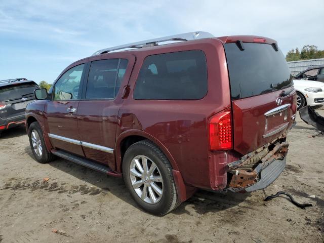 5N3ZA0NC3AN901846 - 2010 INFINITI QX56 MAROON photo 2