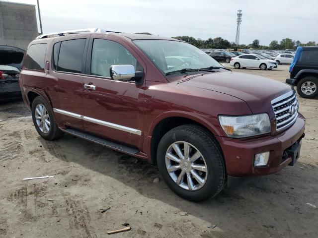 5N3ZA0NC3AN901846 - 2010 INFINITI QX56 MAROON photo 4