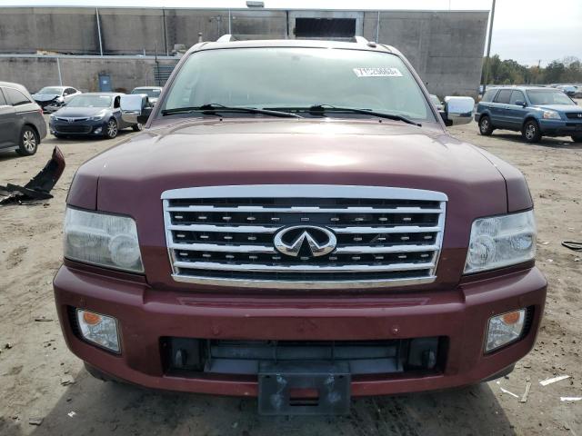 5N3ZA0NC3AN901846 - 2010 INFINITI QX56 MAROON photo 5