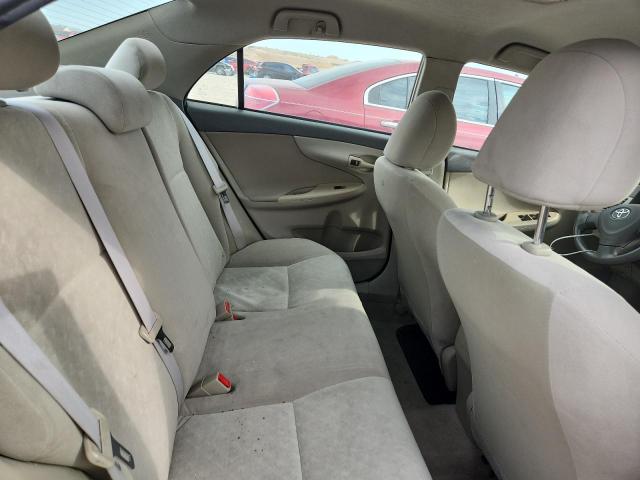 1NXBU40E49Z028370 - 2009 TOYOTA COROLLA BASE Բեժ լուսանկար 10