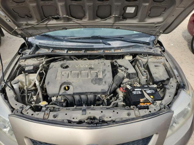 1NXBU40E49Z028370 - 2009 TOYOTA COROLLA BASE Բեժ լուսանկար 11