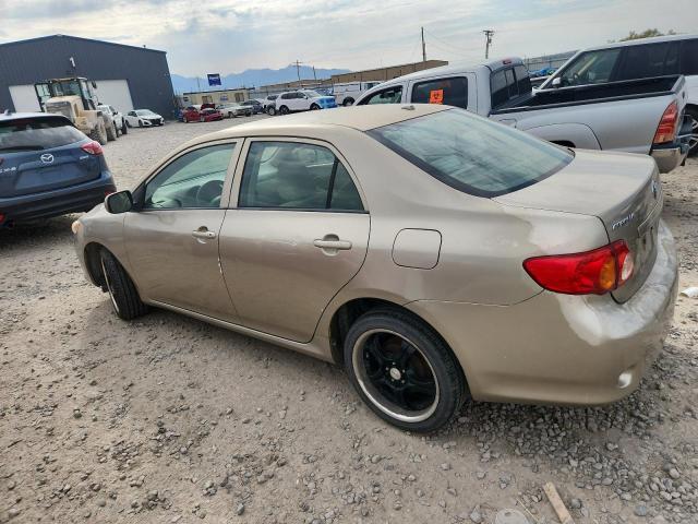 1NXBU40E49Z028370 - 2009 TOYOTA COROLLA BASE Բեժ լուսանկար 2