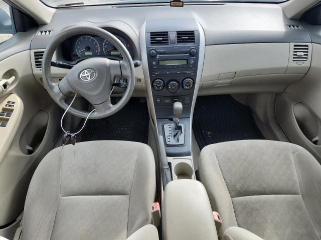 1NXBU40E49Z028370 - 2009 TOYOTA COROLLA BASE Բեժ լուսանկար 8