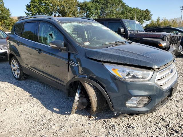 1FMCU9J92KUB82777 - 2019 FORD ESCAPE TITANIUM BLUE photo 4