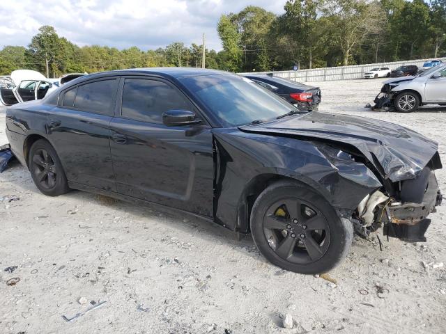 2C3CDXBG5DH545945 - 2013 DODGE CHARGER SE BLACK photo 4