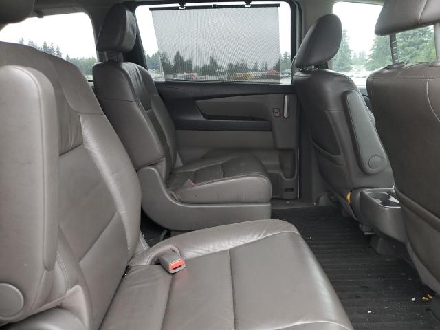 5FNRL5H96CB101046 - 2012 HONDA ODYSSEY TOURING WHITE photo 11