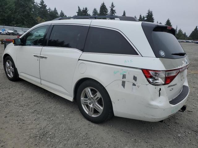 5FNRL5H96CB101046 - 2012 HONDA ODYSSEY TOURING WHITE photo 2