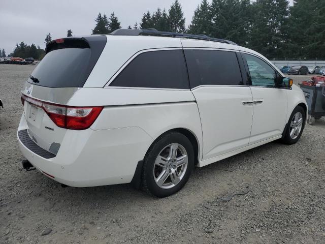5FNRL5H96CB101046 - 2012 HONDA ODYSSEY TOURING WHITE photo 3