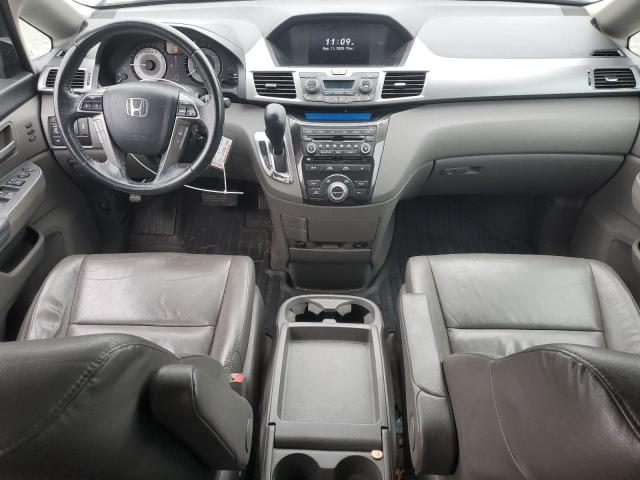 5FNRL5H96CB101046 - 2012 HONDA ODYSSEY TOURING WHITE photo 8