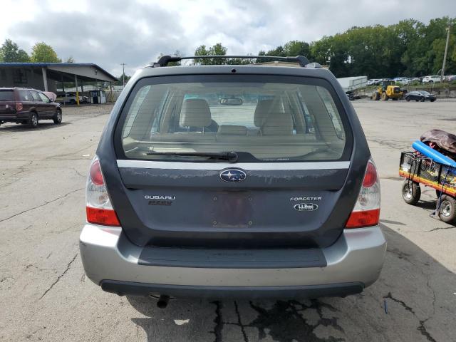 JF1SG676X8H705926 - 2008 SUBARU FORESTER 2.5X LL BEAN TWO TONE photo 6